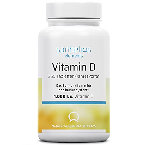 Sanhelios Vitamin D Überdosierung