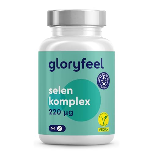 Gloryfeel Selen Tabletten