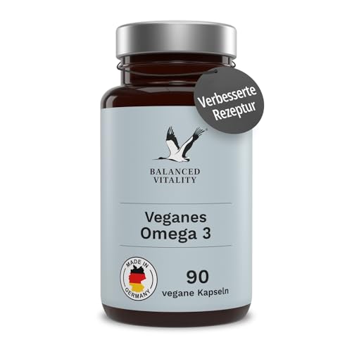 Balanced Vitality Omega 3 Vegan