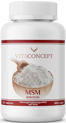 Vitaconcept Praxis Für Anti-Aging-Medizin Msm Tabletten