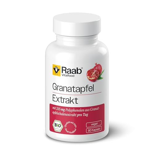 Raab Vitalfood Granatapfel Kapseln