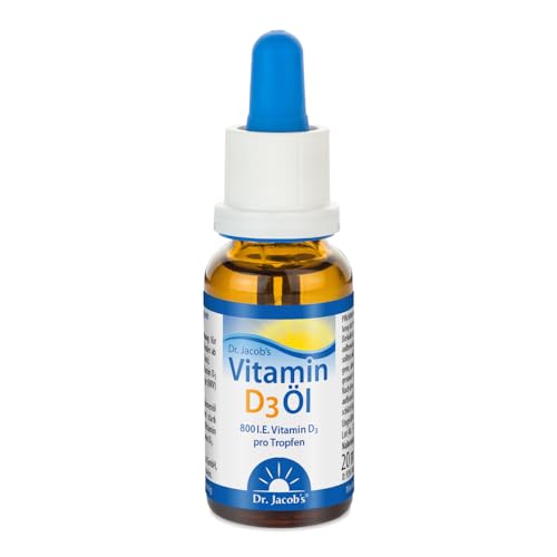 Dr. Jacob'S Vitamin D Überdosierung