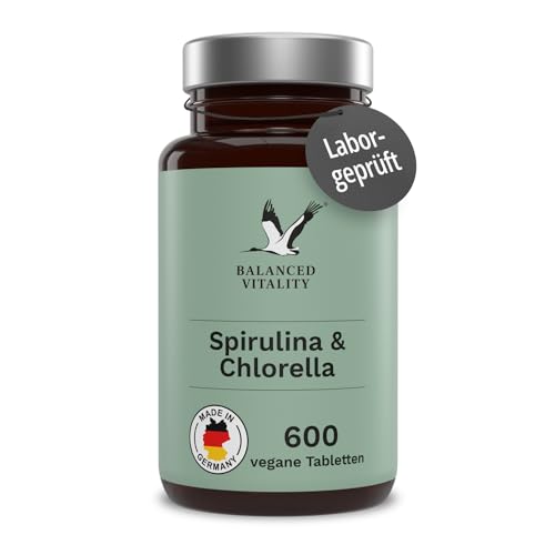 Balanced Vitality Spirulina Chlorella
