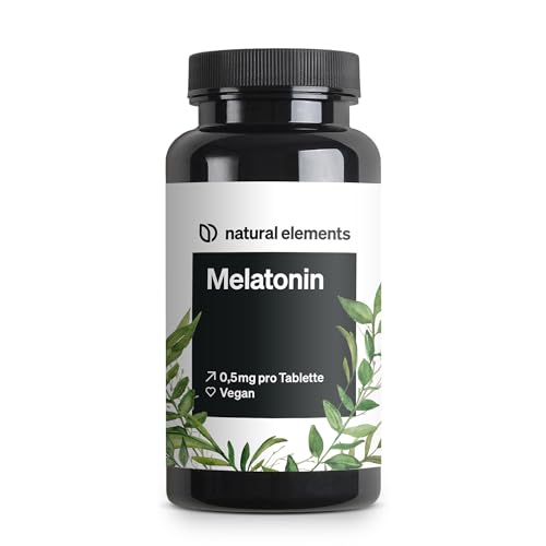 Natural Elements Melatonin 5 Mg