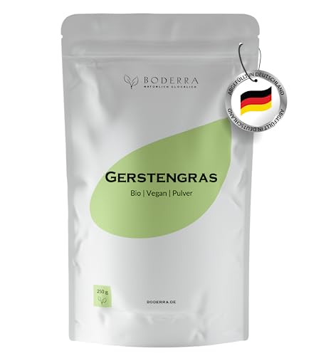 Boderra Gerstengrassaft