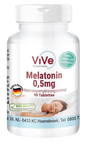 Vive Supplements Melatonin Präparate