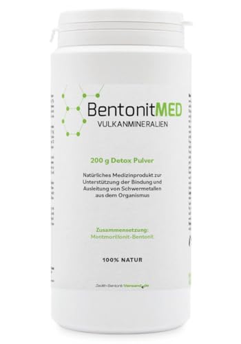 Bentonitmed Vulkanmineralien Bentonit