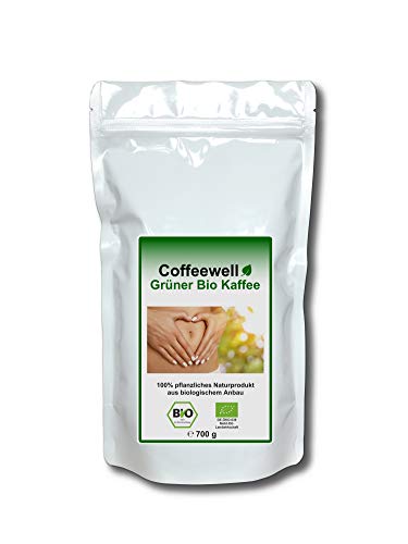 Coffeewell Green Organic Coffee Grüner Kaffee