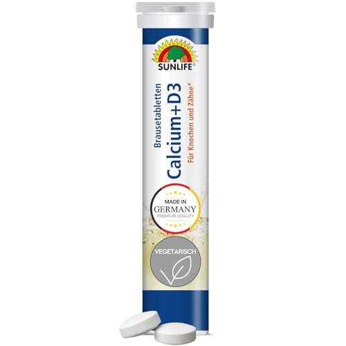 Sunlife Calcium Tabletten