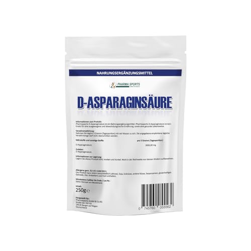 Pharmasports Asparaginsäure