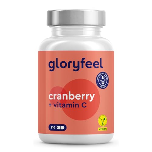 Gloryfeel Cranberry Kapseln