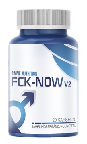 Saint Nutrition Potenzmittel Für Männer