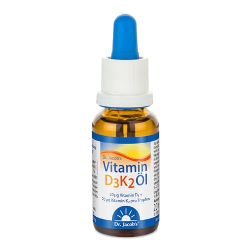 Dr. Jacob'S Vitamin D3 K2 Tropfen