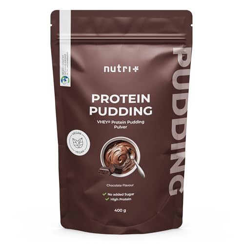 Nutri + Protein Pudding