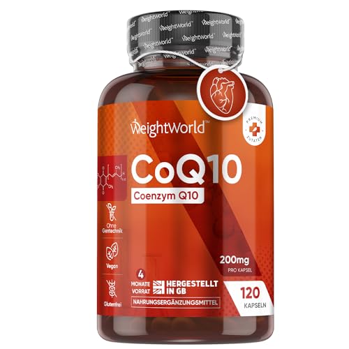 Weightworld Coenzym Q10