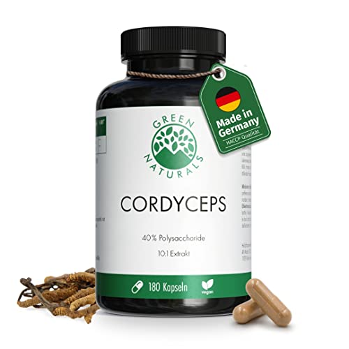 Green Naturals Cordyceps