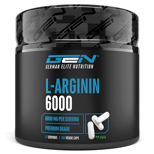 Gen German Elite Nutrition Arginin Gefährlich