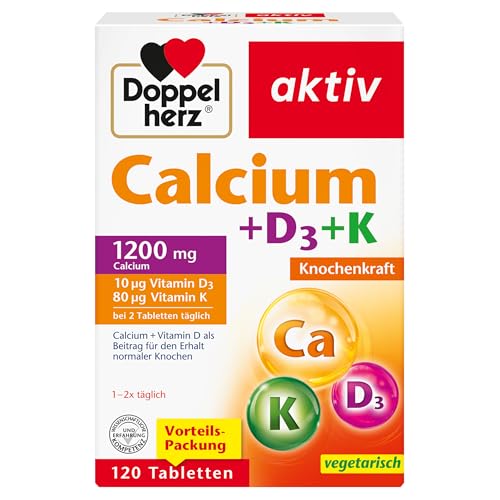 Doppelherz Calcium