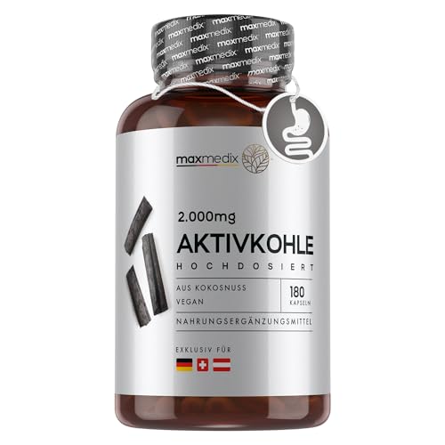 Maxmedix Aktivkohle Tabletten