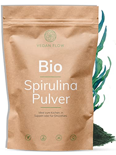 Veganflow Spirulina Pulver