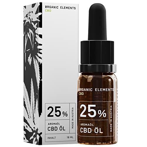 Organic Elements Cbd Öl Dosierung