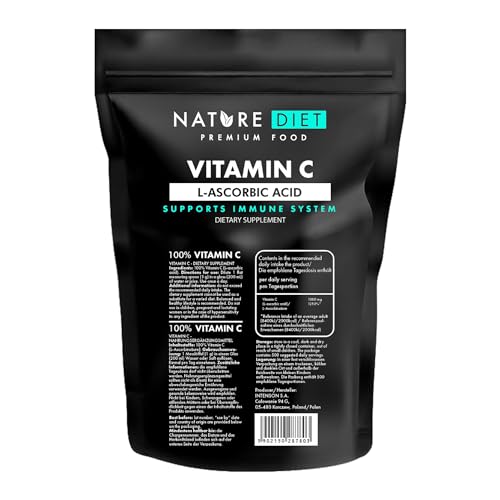 Nature Diet Vitamin C Pulver
