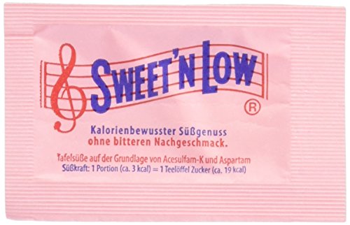 Sweet N Low Aspartam