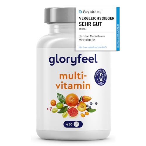 Gloryfeel Vitamine Für Senioren