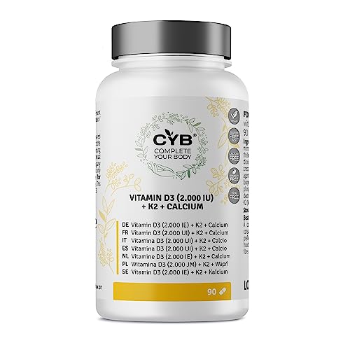 Cyb Complete Your Body Vitamin D Mangel Gewichtszunahme