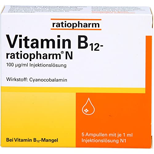 Ratiopharm Vitamin B12 Ampullen