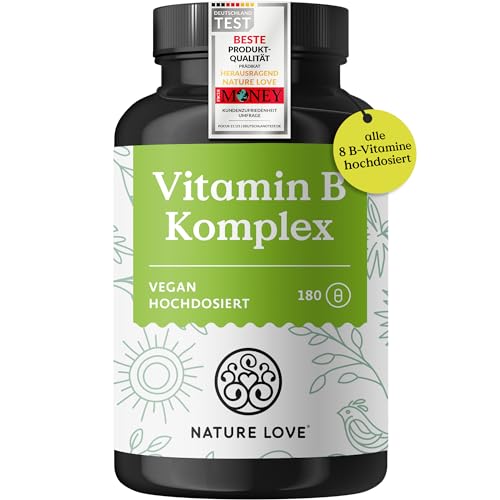 Nature Love Vitamin B12 Hochdosiert