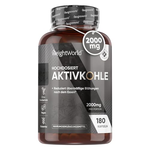 Weightworld Aktivkohle