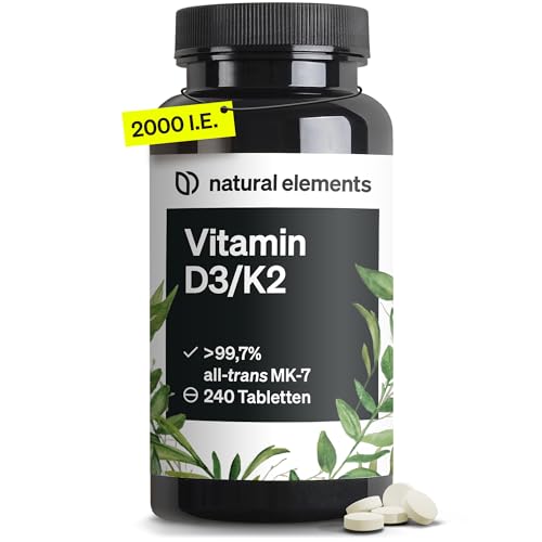 Natural Elements Vitamin D3 K2