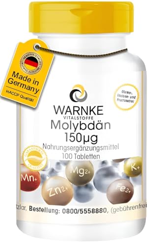 Warnke Vitalstoffe Molybdän