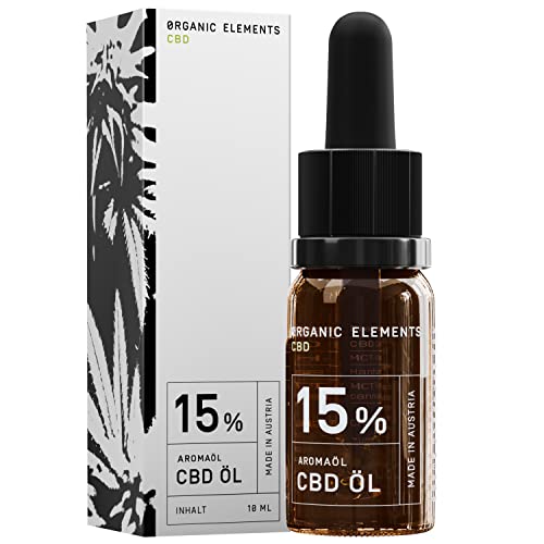 Organic Elements Cbd Öl 15