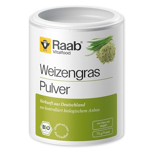 Raab Vitalfood Weizengraspulver