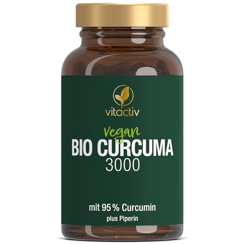 Vitactiv Natural Nutrition Bio Curcuma