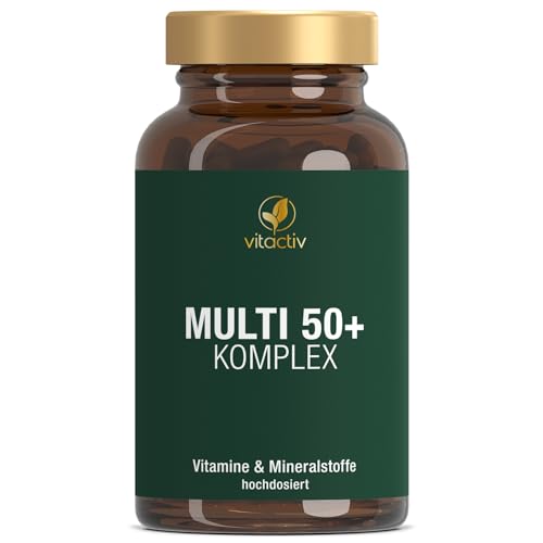 Vitactiv Natural Nutrition Multivitamine Ohne Jod