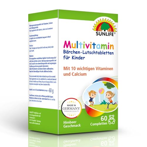 Sunlife Multivitamin Für Kinder