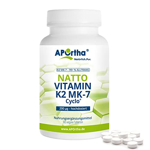 Aportha Vitamin K2 Mk7