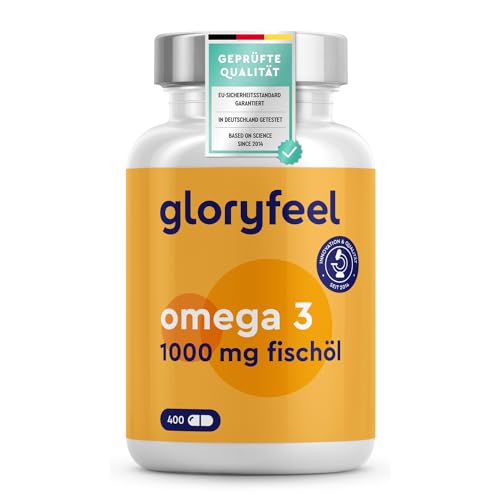 Gloryfeel Omega 3 Kapseln