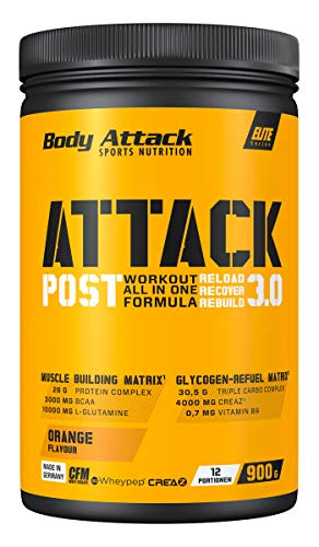 Body Attack Sports Nutrition Post Workout