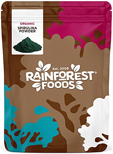 Rainforest Foods Spirulina Pulver