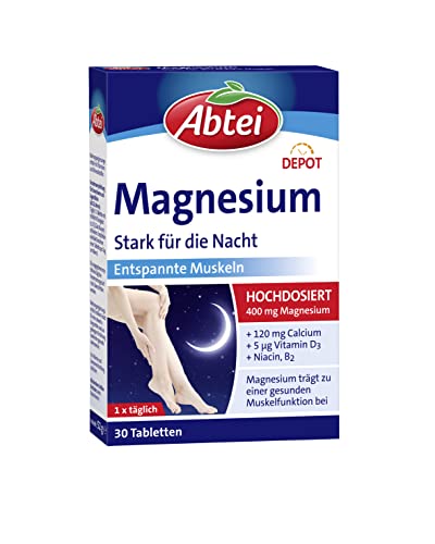Abtei Magnesium Gegen Muskelkater