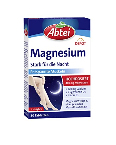 Abtei Wadenkrämpfe Trotz Magnesium