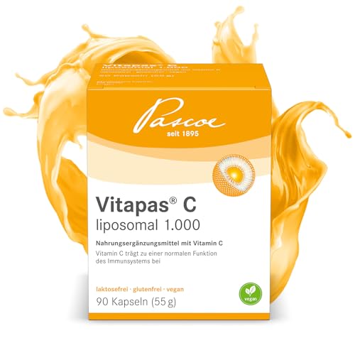 Pascoe Naturmedizin Seit 1895 Liposomales Vitamin C