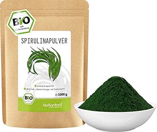 Biokontor Spirulina Pulver