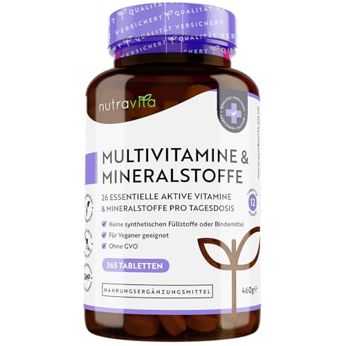 Nutravita Vitamintabletten