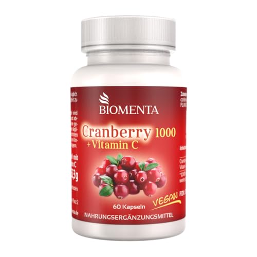 Biomenta Cranberry Kapseln