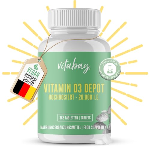 Vitabay Vitabay Vitamin D3